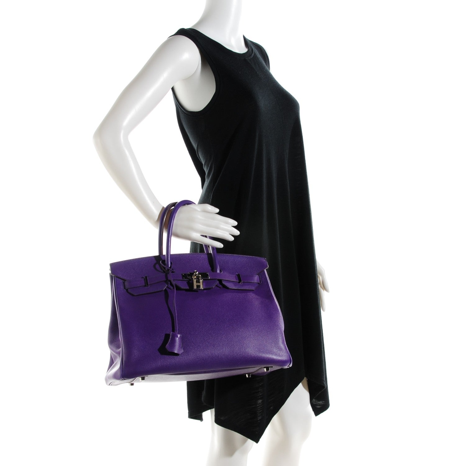 Hermes Epsom Birkin 35 Crocus 2 of 24