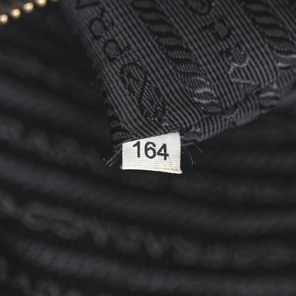 Prada Vitello Daino Shopping Satchel Black 7 of 19