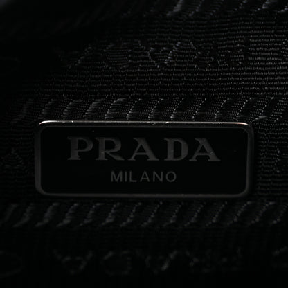 Prada Tessuto Nylon Mini Re-Edition 2000 Bag Black 6 of 11
