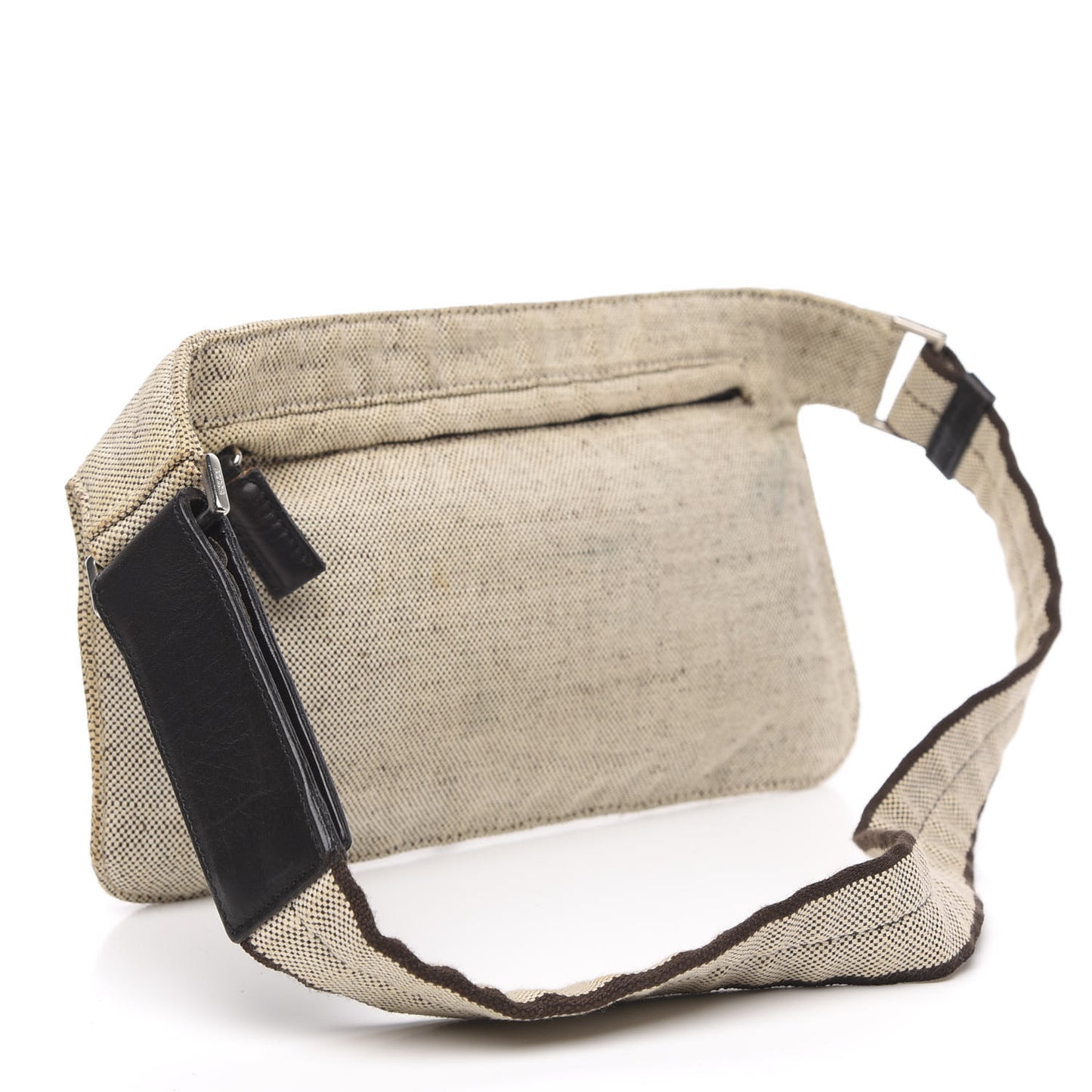 Canapa Jacquard Belt Bag Naturale