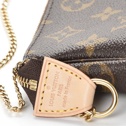 Louis Vuitton Monogram Mini Pochette Accessories 6 of 7