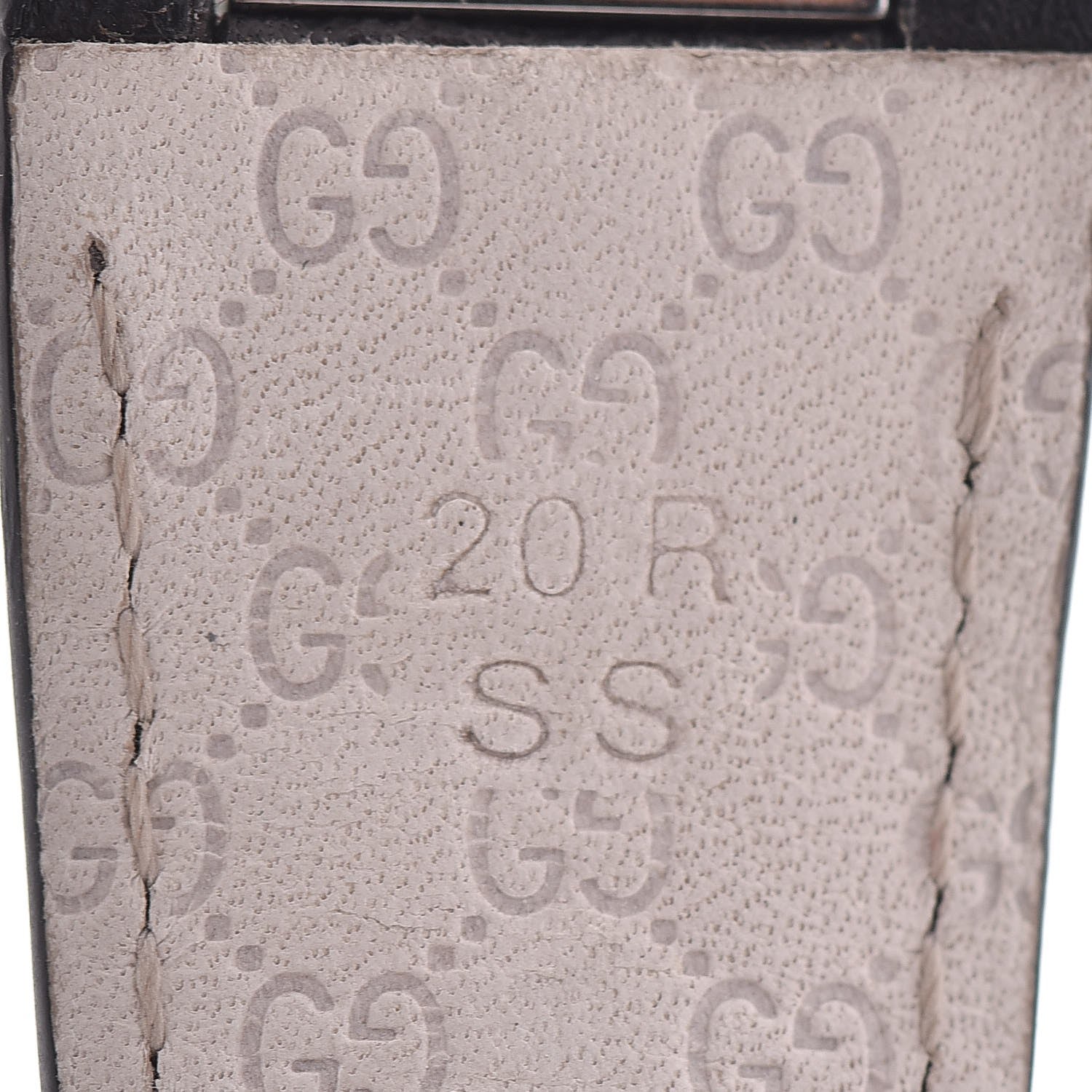 Gucci Stainless Steel Calfskin 37mm Interlocking G Quartz Watch Black 8 of 8