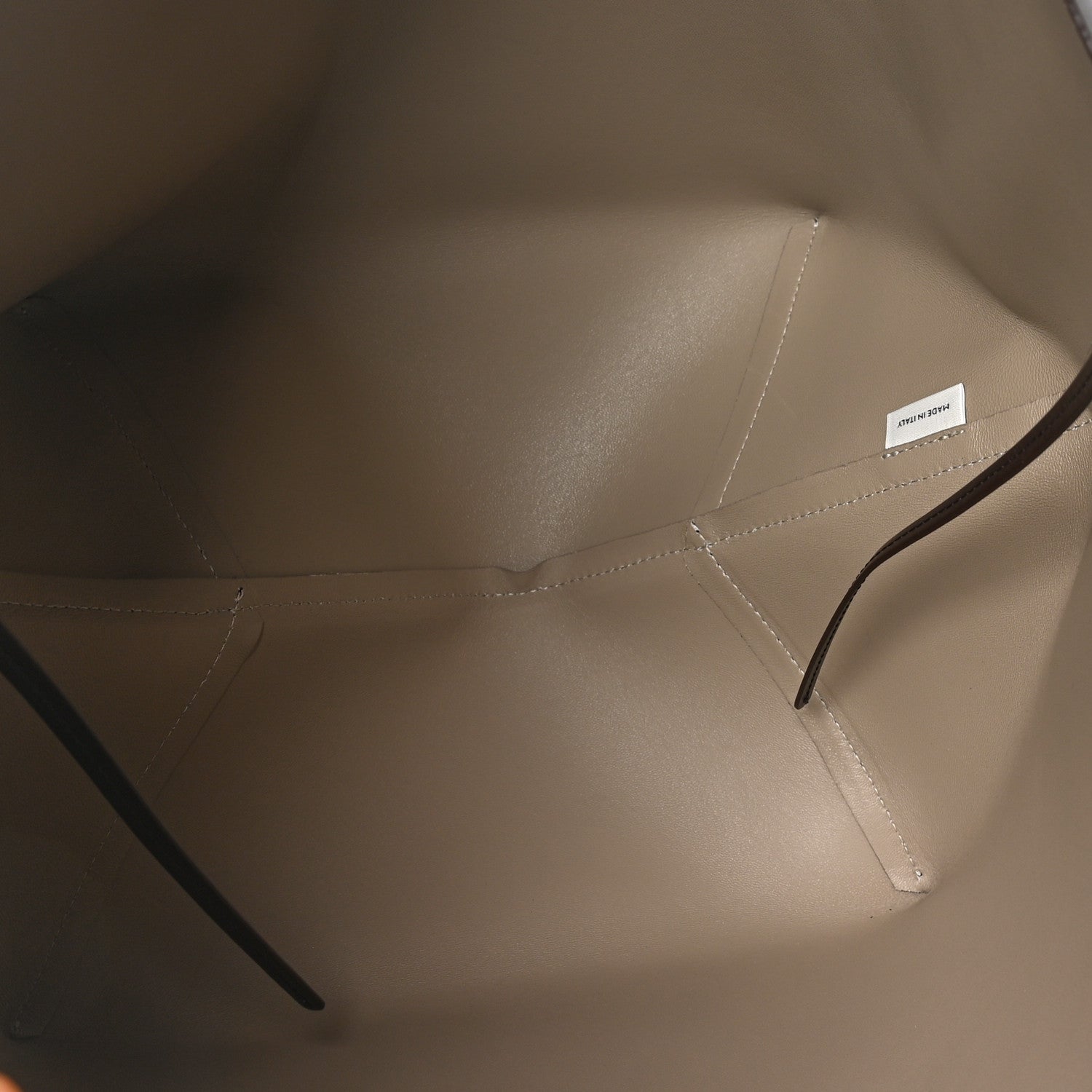 Mansur Gavriel Spazzolato Everyday Tote Chocolate Warm Grey 6 of 10