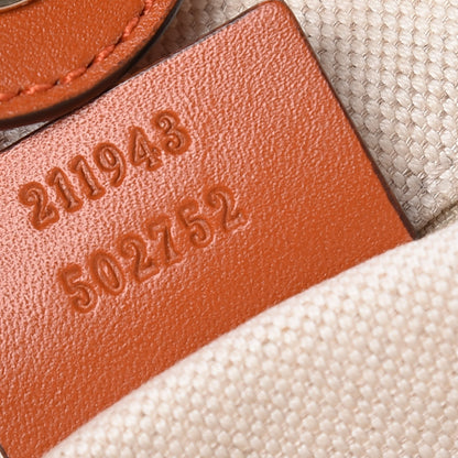 Gucci Monogram Large Sukey Tote Orange 7 of 19