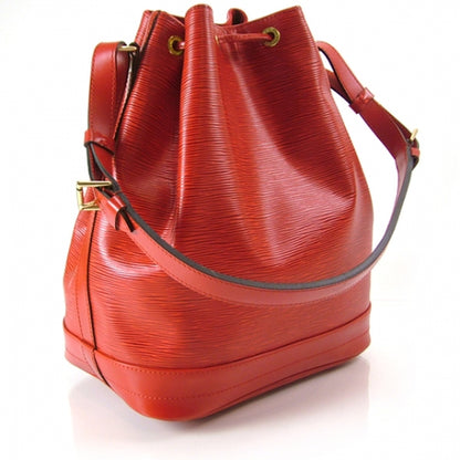 Louis Vuitton Epi Noe Red 3 of 8