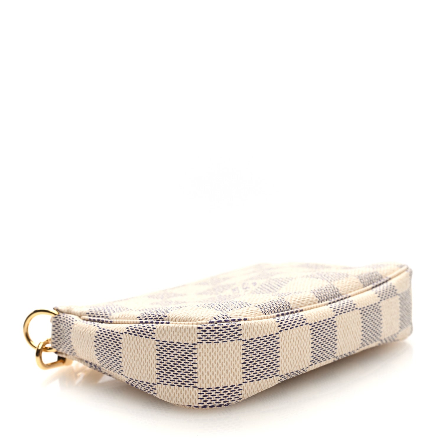 Louis Vuitton Damier Azur Mini Pochette Accessories 4 of 10