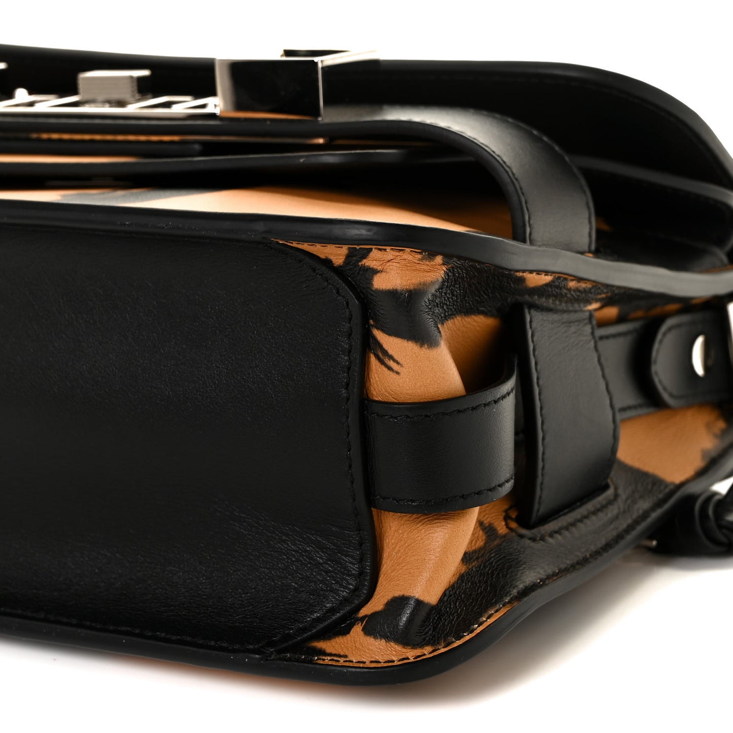 Smooth Calfskin Mini PS11 Classic Shoulder Bag Tie Dye