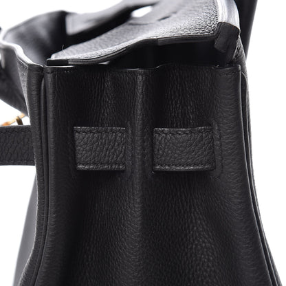 Hermes Togo Birkin 30 Black 12 of 34
