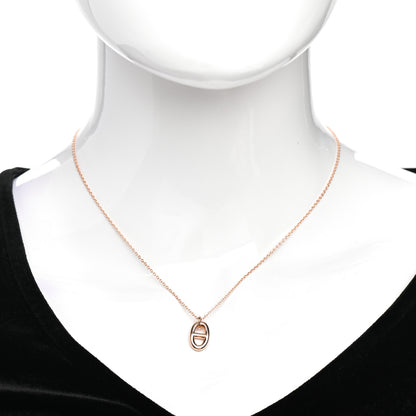 Hermes 18K Rose Gold PM Farandole Pendant Necklace 2 of 6