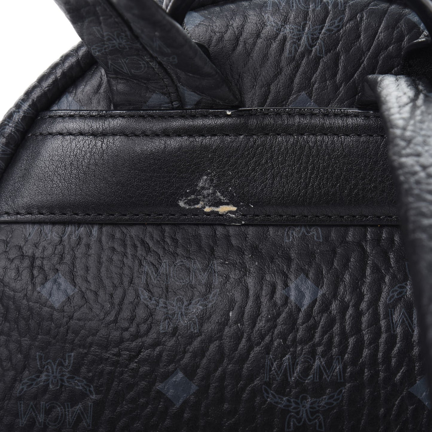 Visetos Studded Small Dual Stark Backpack Black