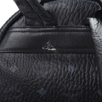 MCM Visetos Studded Small Dual Stark Backpack Black 16 of 19