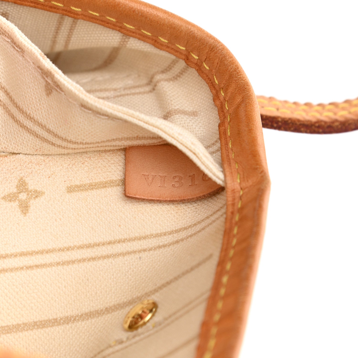 Louis Vuitton Damier Azur Neverfull PM 6 of 14