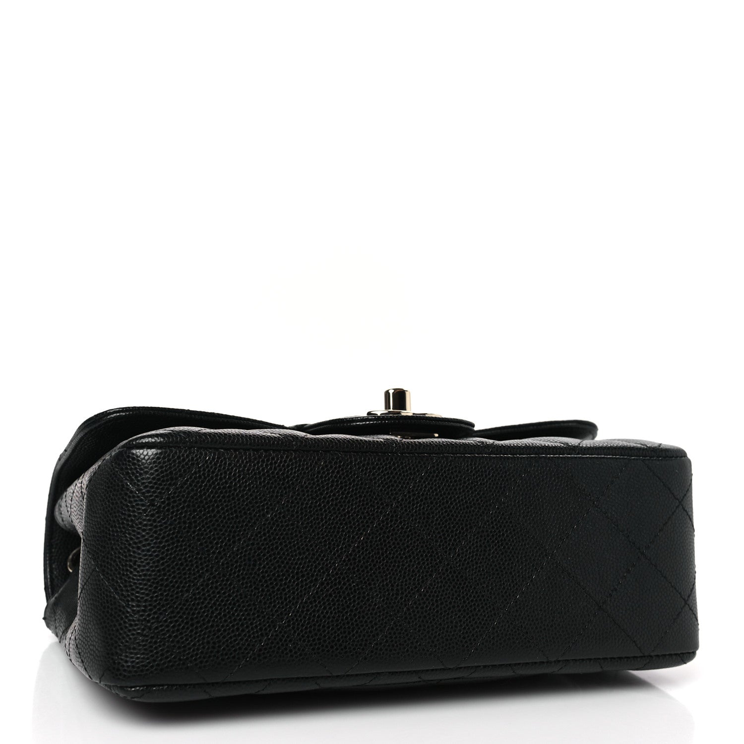 Chanel Caviar Quilted Mini Rectangular Flap Black 4 of 10