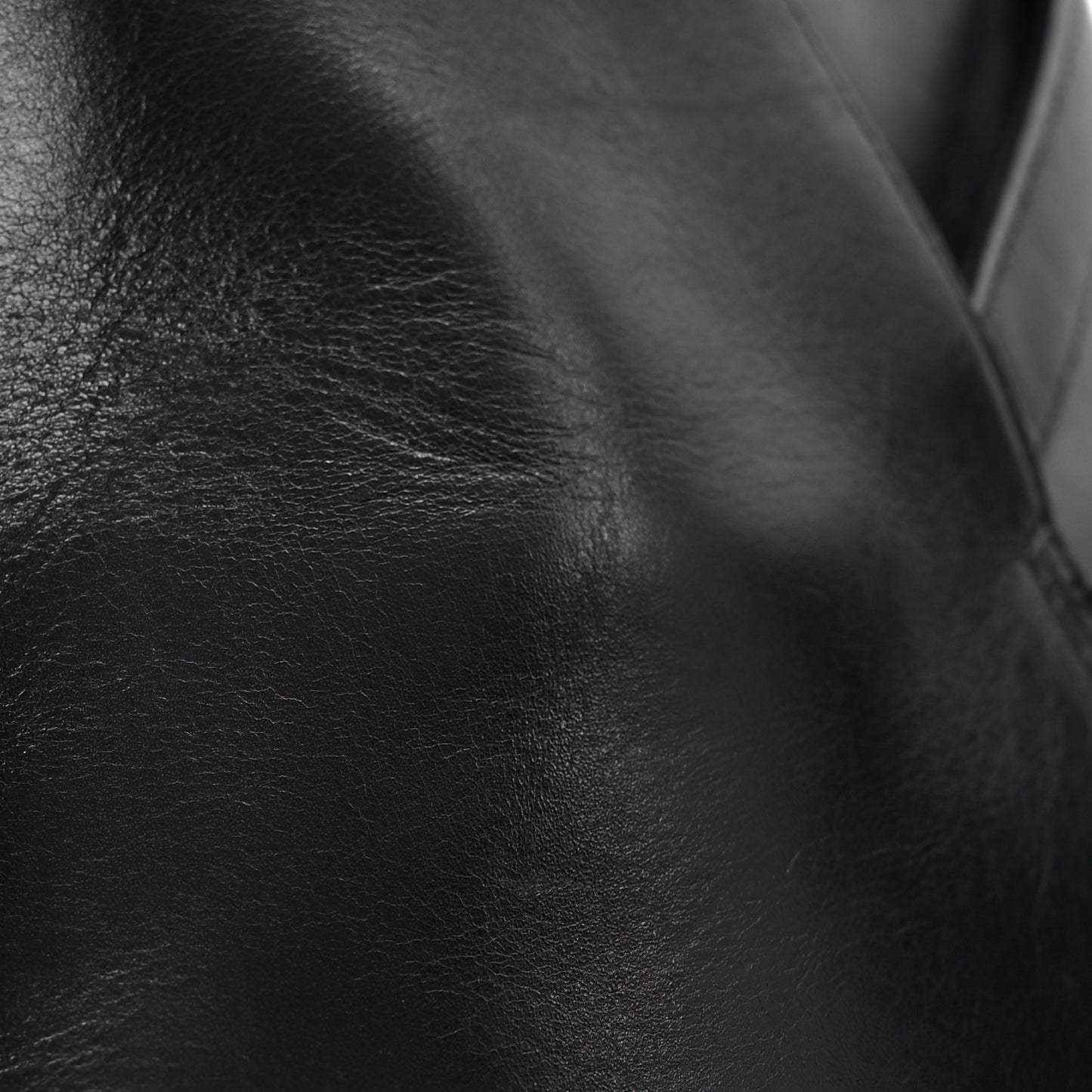 Calfskin Mens Terry 45 Boots 42 Black