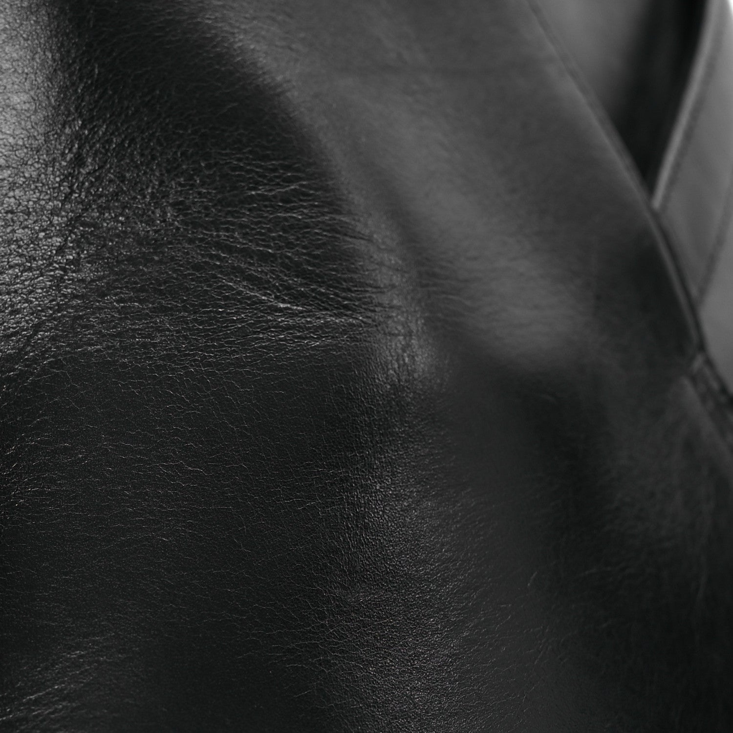 Saint Laurent Calfskin Mens Terry 45 Boots 42 Black 11 of 14