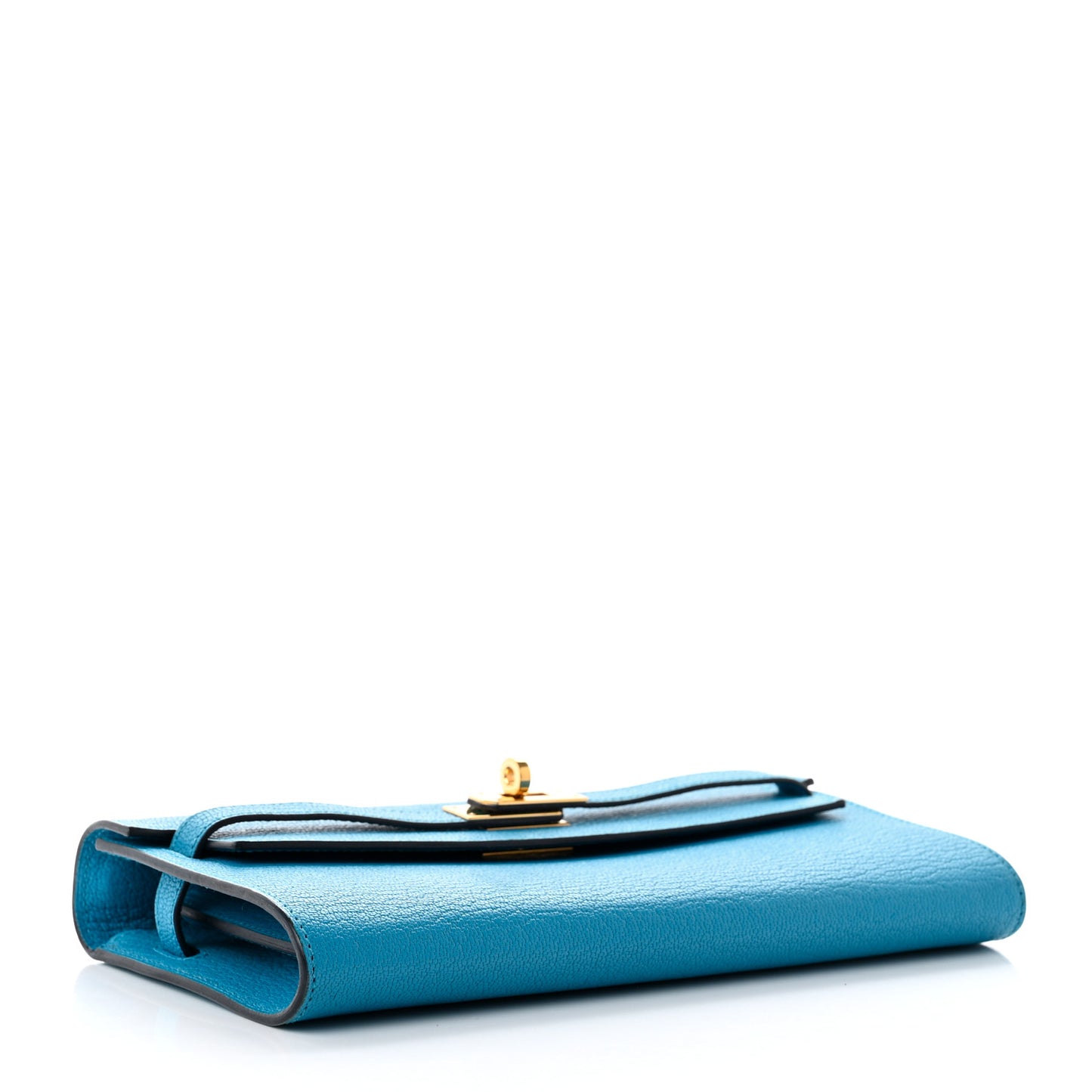 Chevre Mysore Kelly Wallet To Go Bleu Frida