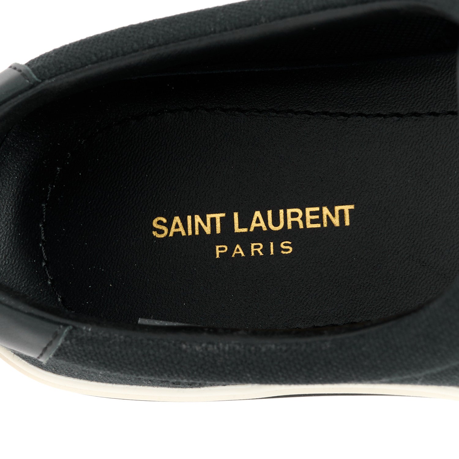 Saint Laurent Elba Greenwich Club Low Top Sneakers 42 Black 7 of 10