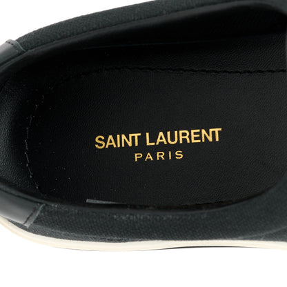 Saint Laurent Elba Greenwich Club Low Top Sneakers 42 Black 7 of 10