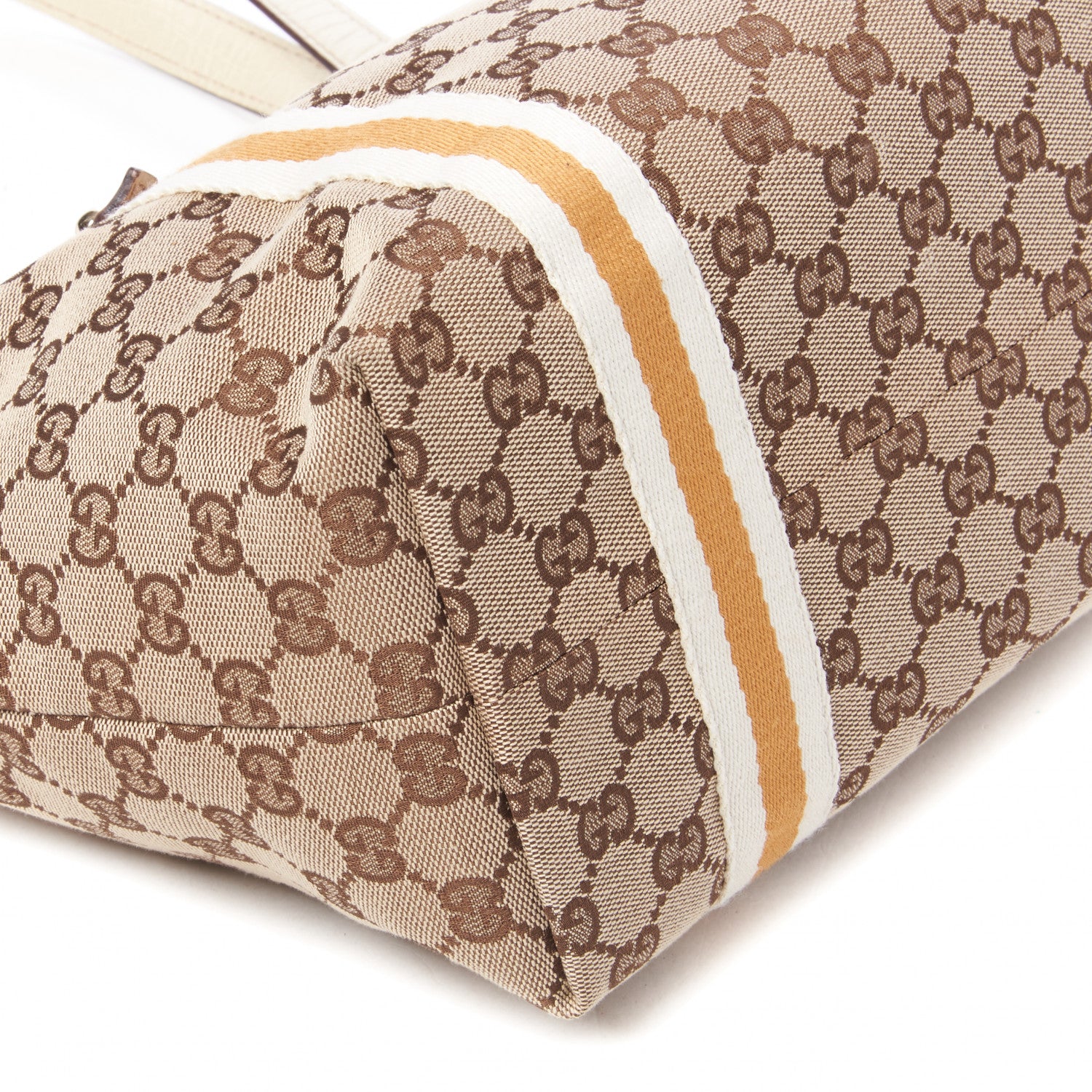 Gucci Monogram Medium Jolicoeur Tote Off White 5 of 8