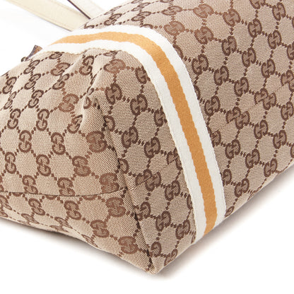 Gucci Monogram Medium Jolicoeur Tote Off White 5 of 8