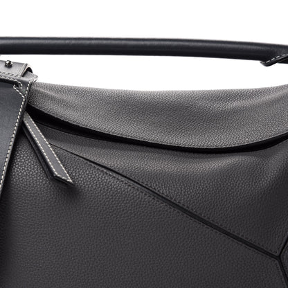 Loewe Calfskin Medium Puzzle Bag Grey 10 of 10