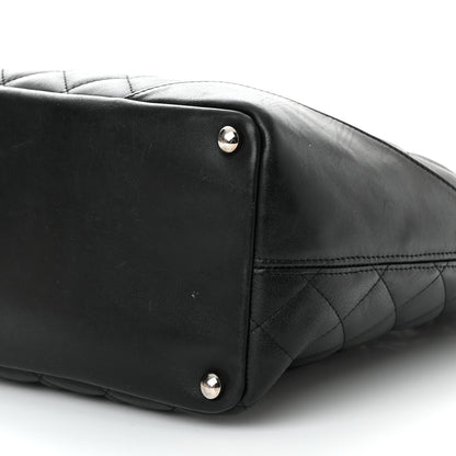 Chanel Calfskin Quilted Medium Cambon Tote Black 9 of 9