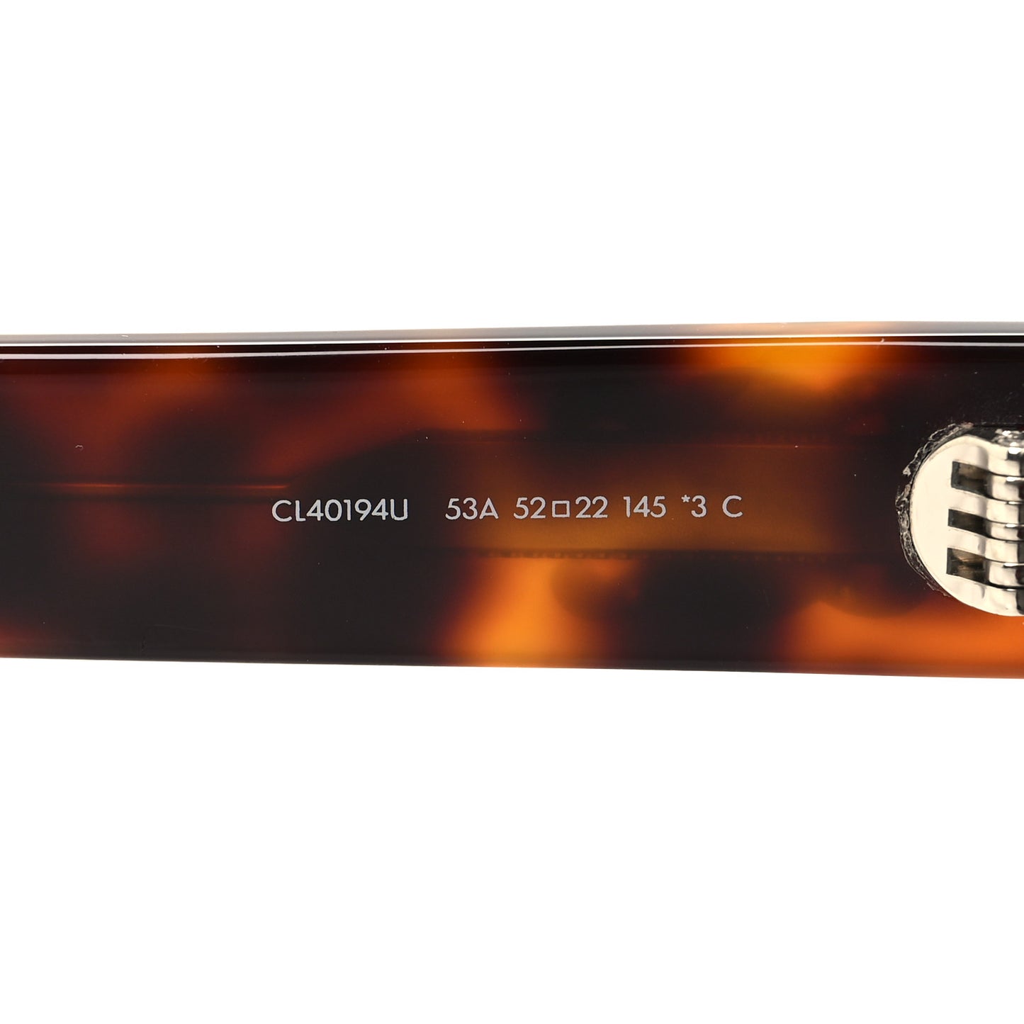 Acetate Triomphe 01 Sunglasses CL 40194U Tortoise