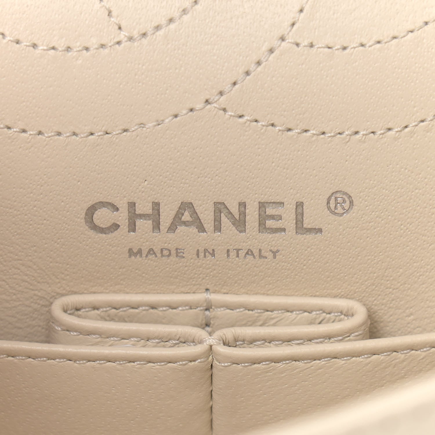 Chanel Aged Calfskin Quilted 2.55 Reissue 225 Flap White 6 of 11