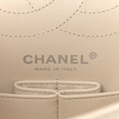Chanel Aged Calfskin Quilted 2.55 Reissue 225 Flap White 6 of 11