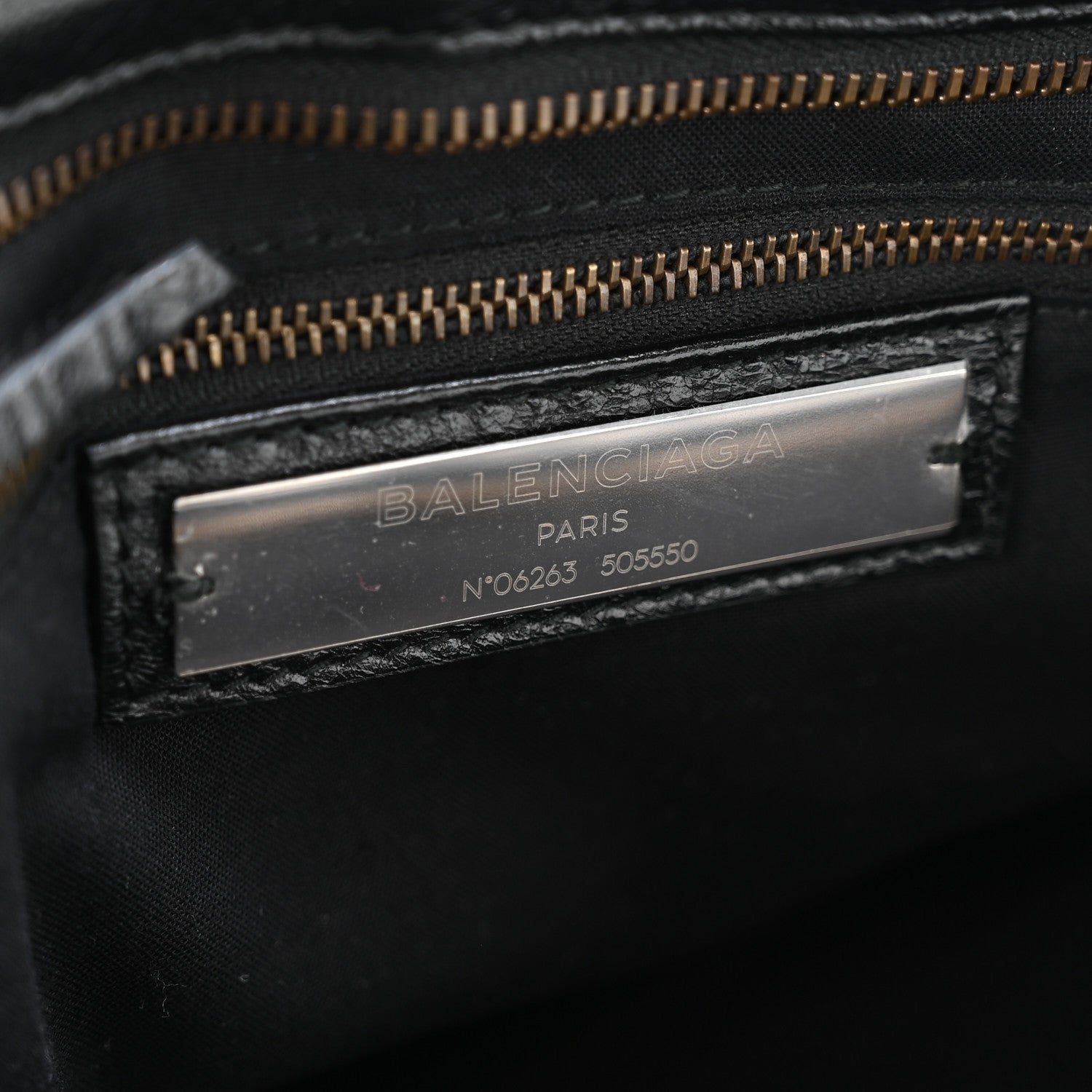 Balenciaga Agneau Classic Hardware City Black 7 of 11