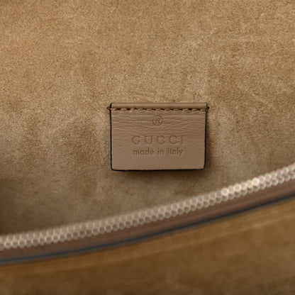Gucci GG Supreme Monogram Small Dionysus Shoulder Bag Taupe 6 of 12