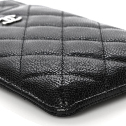 Chanel Caviar Quilted Classic iPhone Pouch Black 15 of 17