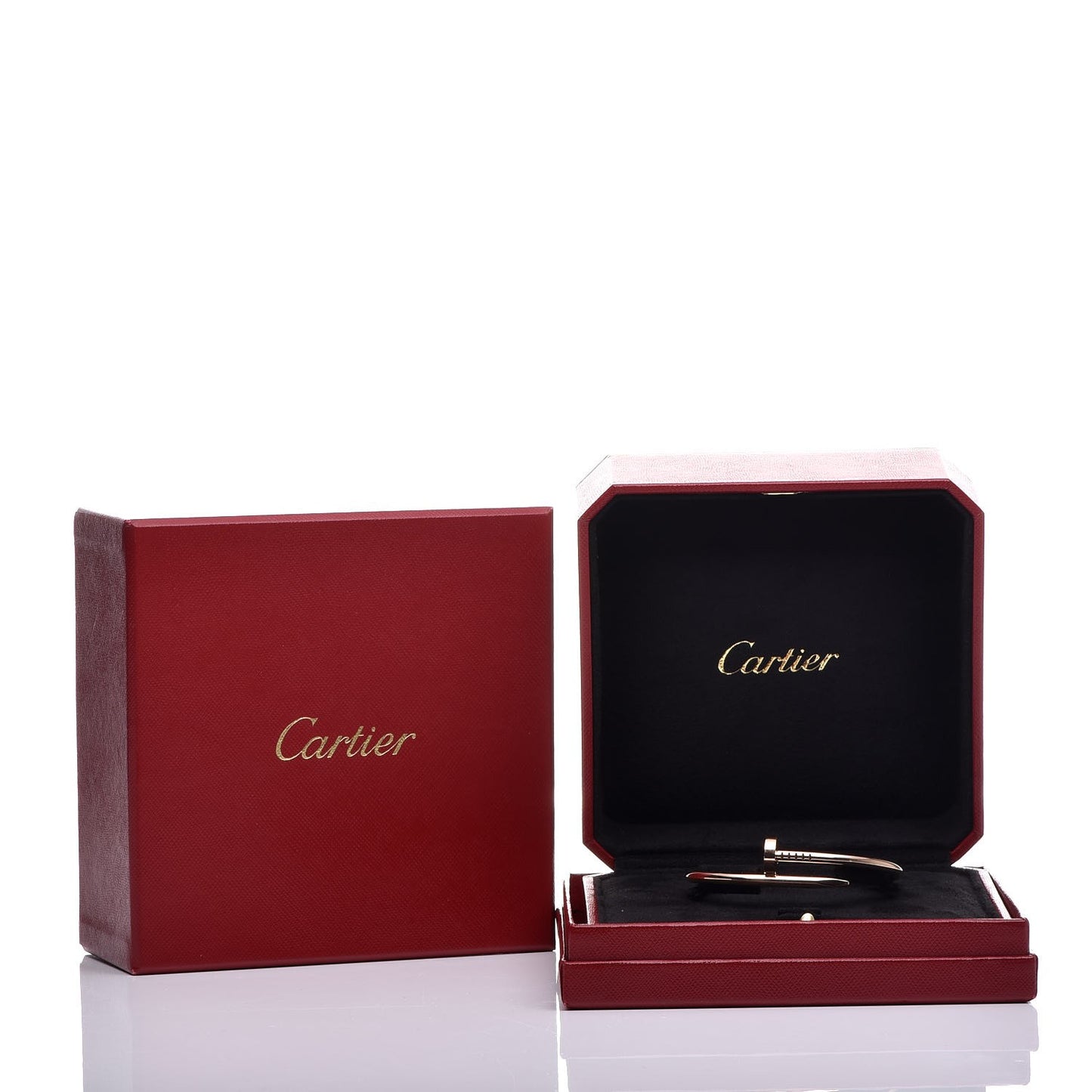 18K Pink Gold Juste Un Clou Bracelet 16
