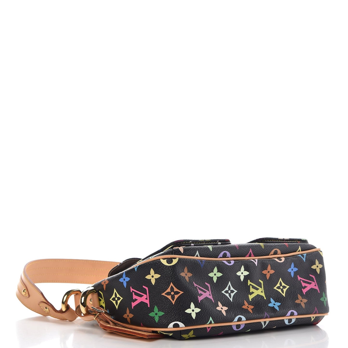 Monogram Multicolor Lodge PM Black