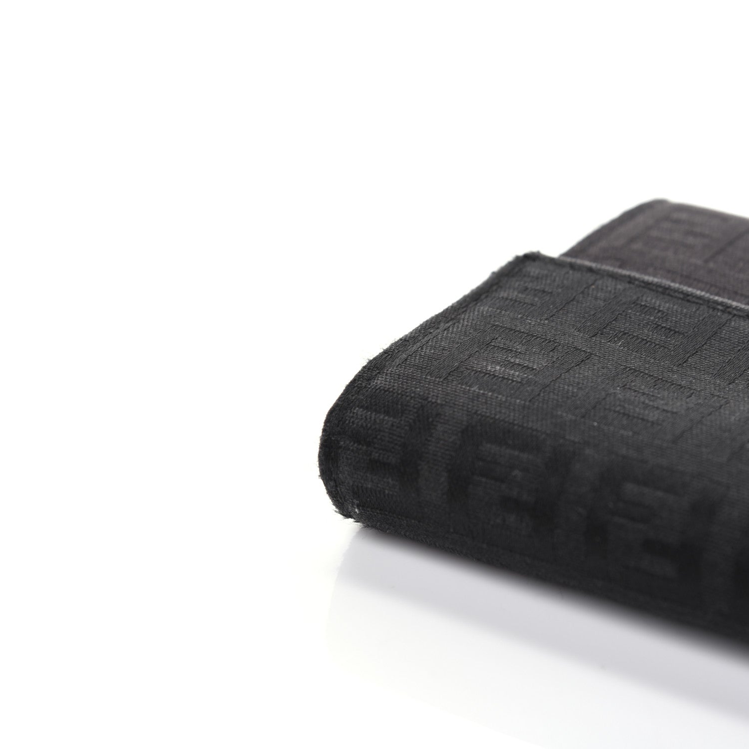 Fendi Zucchino Forever Continental Wallet Black 8 of 18