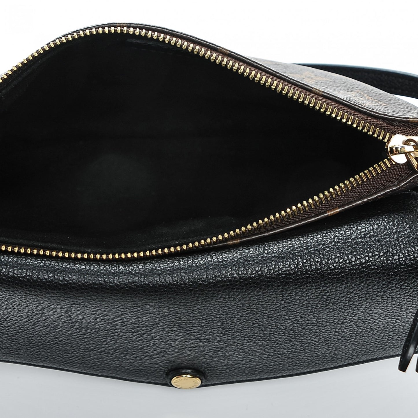 Monogram Twice Pochette Black
