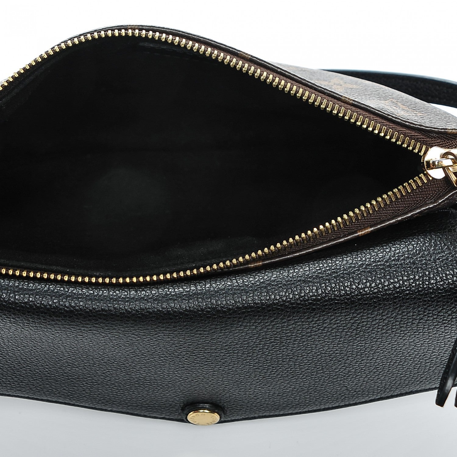 Louis Vuitton Monogram Twice Pochette Black 5 of 8