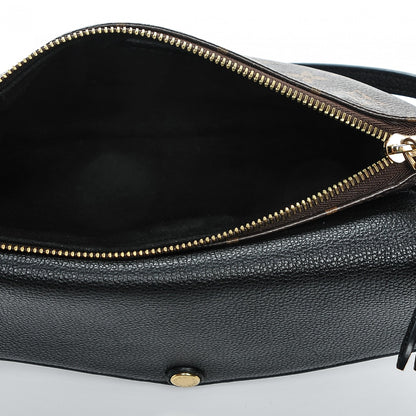 Louis Vuitton Monogram Twice Pochette Black 5 of 8