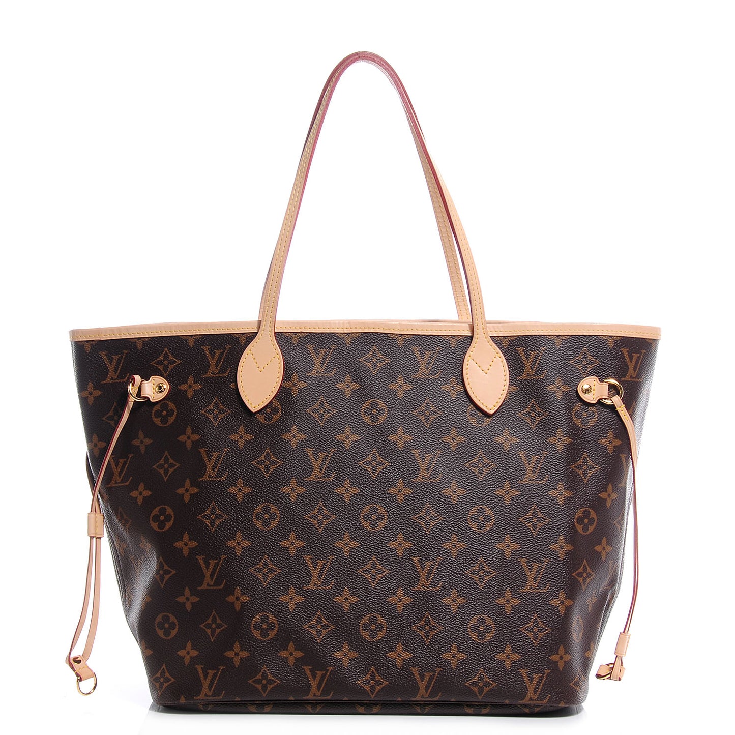 Monogram Neverfull MM Fuchsia