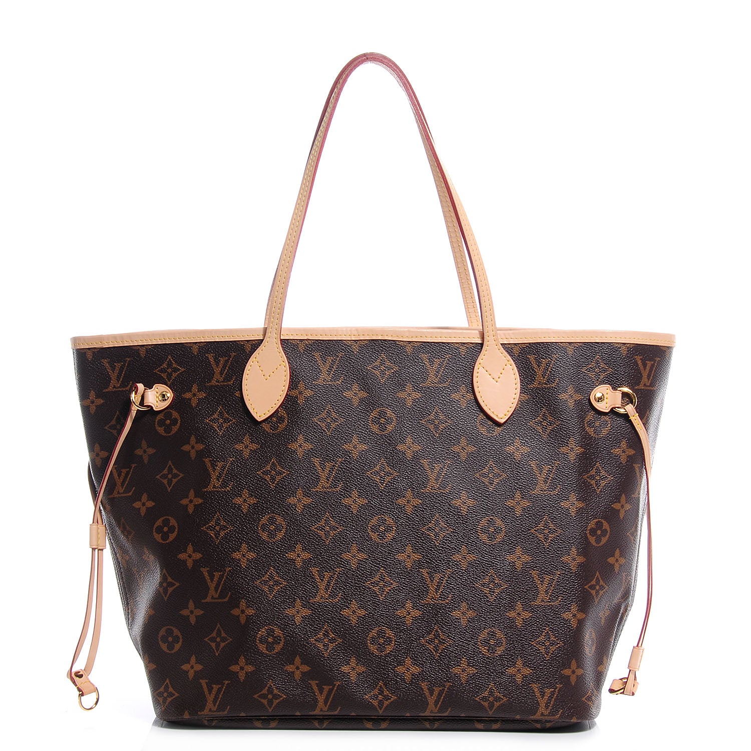 Louis Vuitton Monogram Neverfull MM Fuchsia 1 of 7