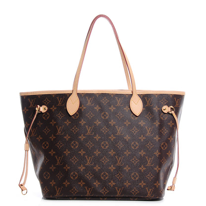 Louis Vuitton Monogram Neverfull MM Fuchsia 1 of 7