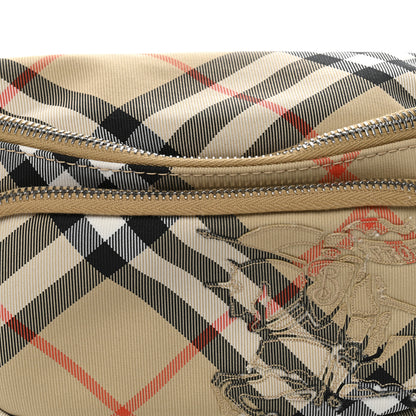 Burberry Small Check Belt Bag Sand Biege 8 of 10