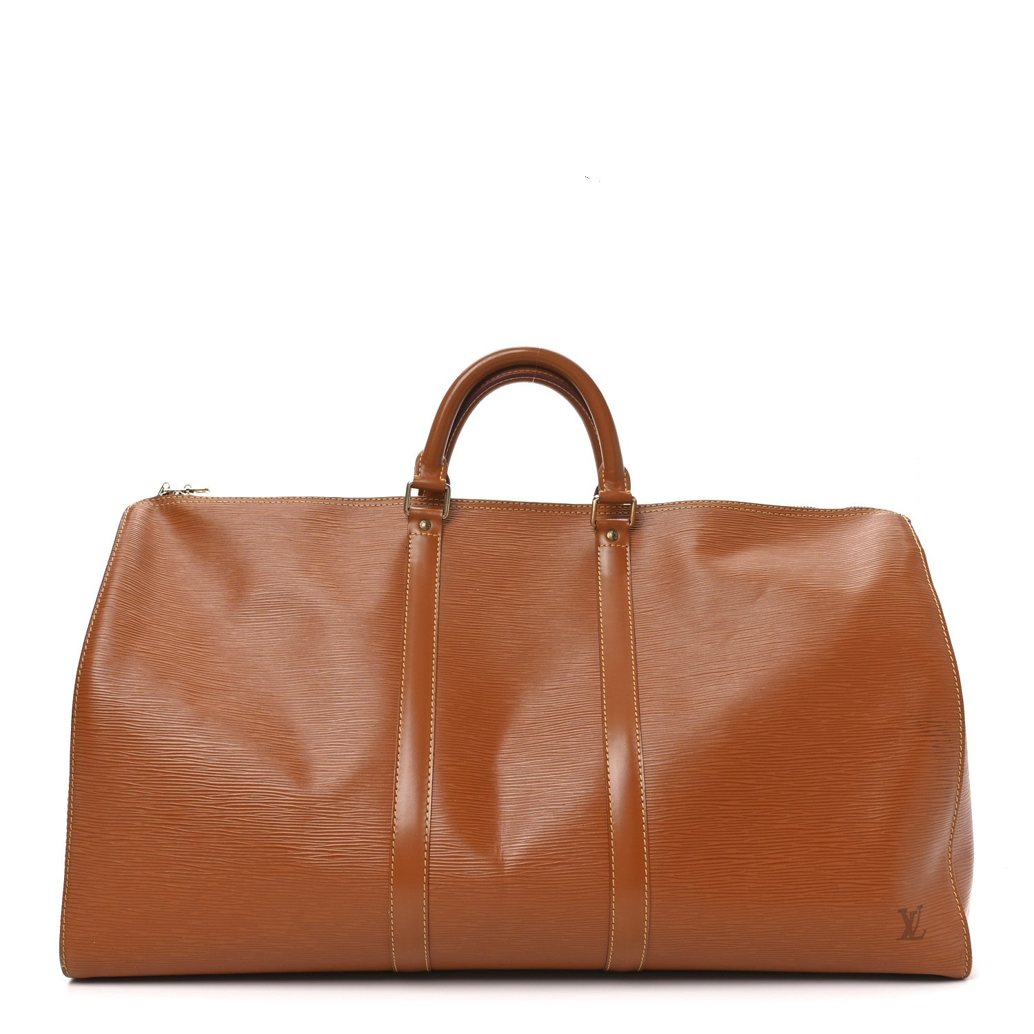 Louis Vuitton Epi Keepall 55 Cipango 1 of 11