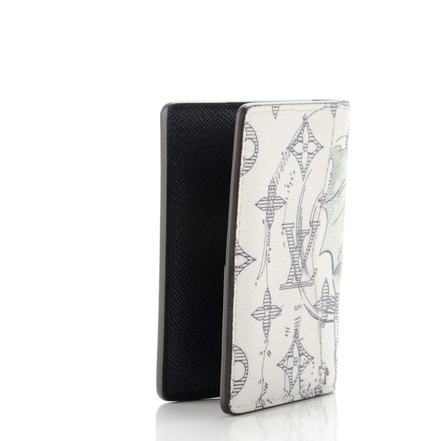 Louis Vuitton Savane Monogram Chapman Pocket Organizer White 3 of 6