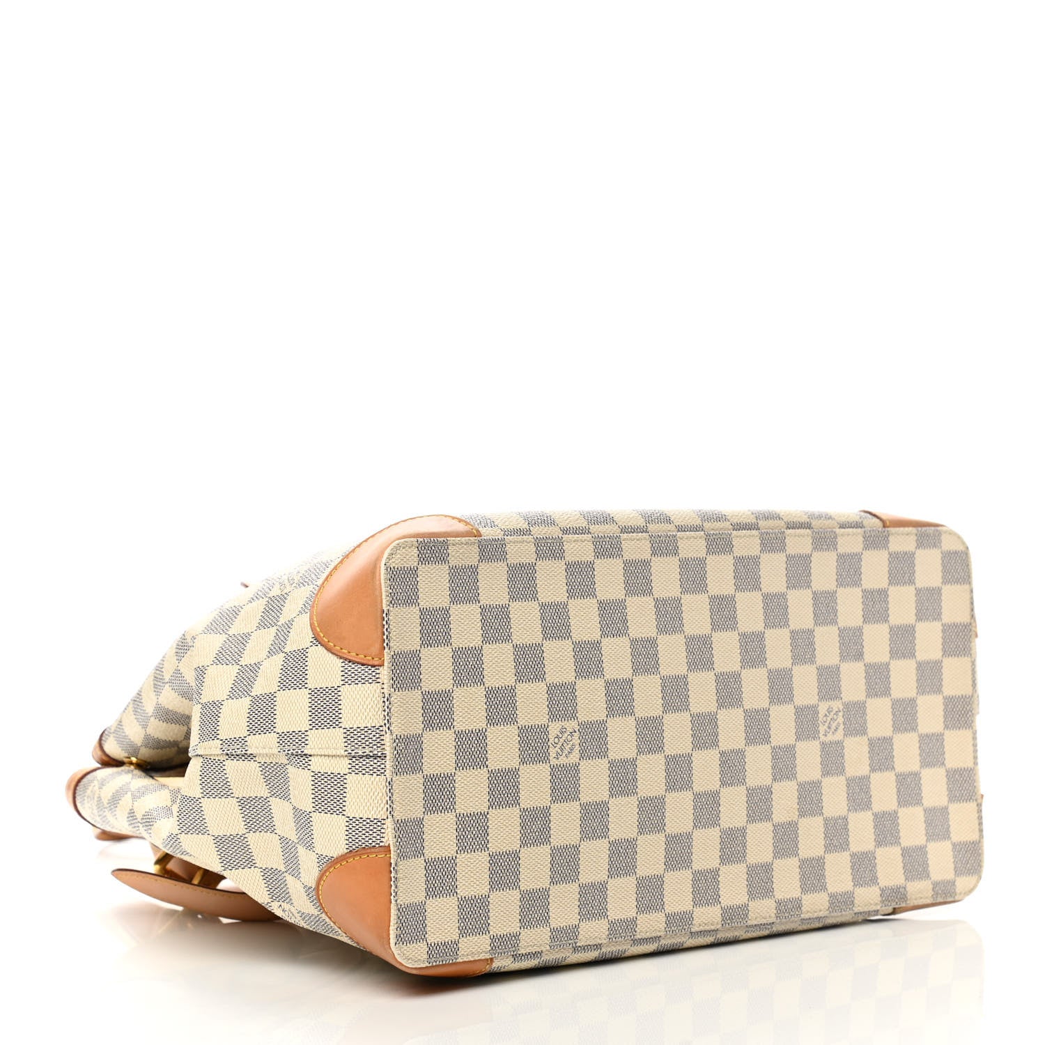 Louis Vuitton Damier Azur Hampstead MM 3 of 21
