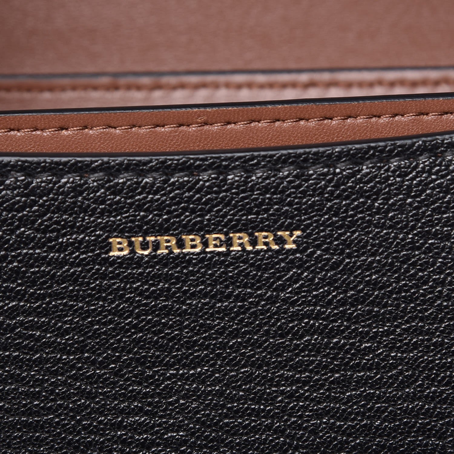 Burberry Vintage Check Small Shoulder Bag Black 6 of 7