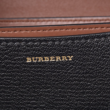 Burberry Vintage Check Small Shoulder Bag Black 6 of 7