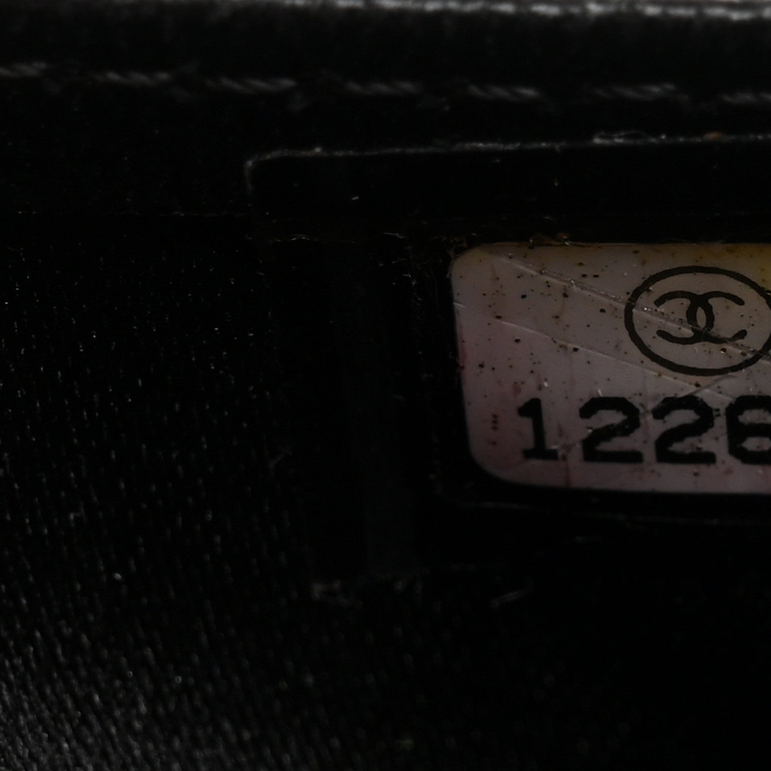 Chanel Patent Calfskin Lucky Symbols Yen Wallet Black 7 of 8