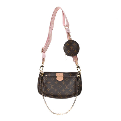Louis Vuitton Monogram Multi Pochette Accessories Rose Clair 1 of 11