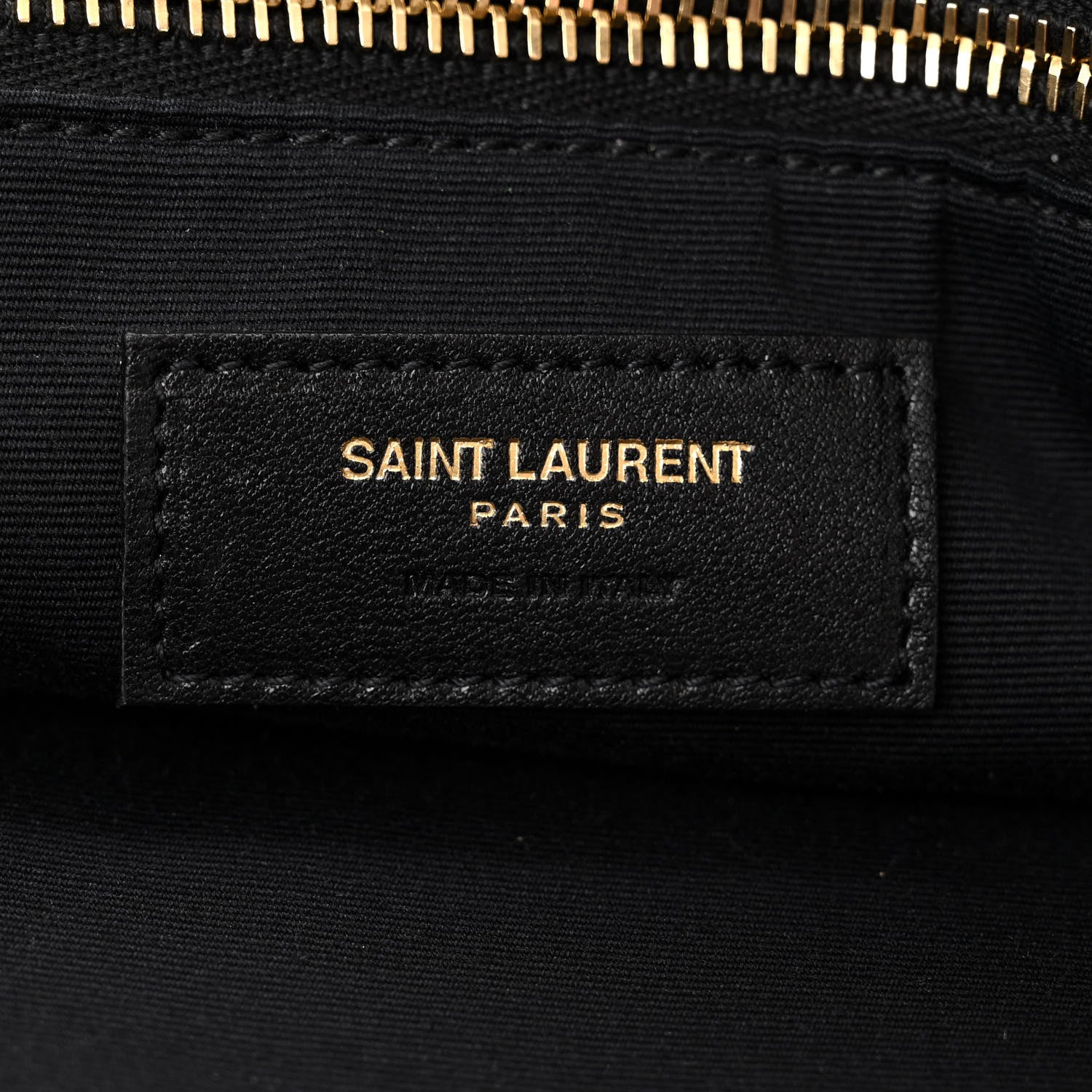 Saint Laurent Canvas Calfskin Leopard Print Rive Gauche Noe Tote Natural Black 6 of 10